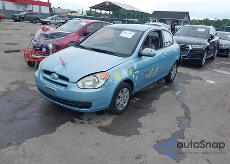 2011 Hyundai Accent Gs from USA, damaged, VIN KMHCM3AC9BU187600